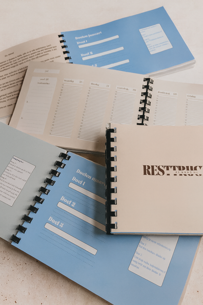 Pre-order Restructure jaar planner