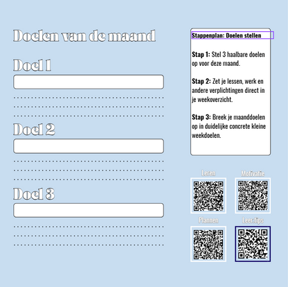 Pre-order Restructure jaar planner